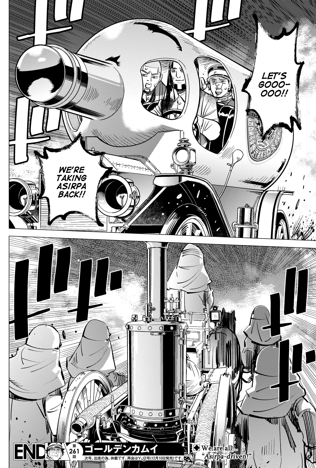 Golden Kamui Chapter 261 18